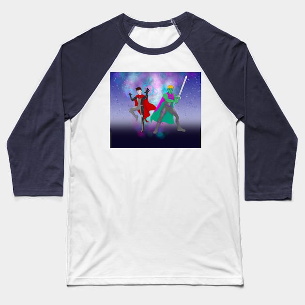 Emperor and court wizard Baseball T-Shirt by Babynothing